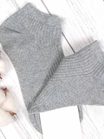 Шкарпетки та гольфи ISSA Plus модель NS-139_grey Фото