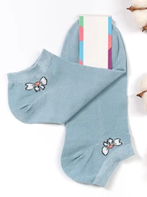 Шкарпетки та гольфи ISSA Plus модель NS-140_lightblue Фото