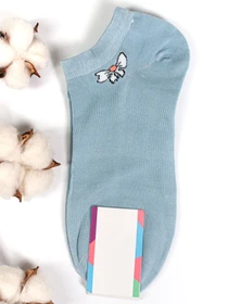 Шкарпетки та гольфи ISSA Plus модель NS-140_lightblue Фото