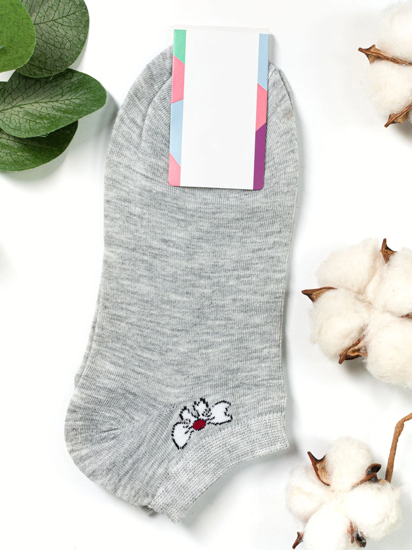 Шкарпетки та гольфи ISSA Plus модель NS-140_grey Фото