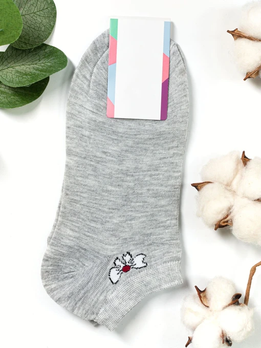 Шкарпетки та гольфи ISSA Plus модель NS-140_grey Фото