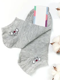 Шкарпетки та гольфи ISSA Plus модель NS-140_grey Фото