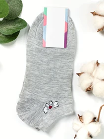 Шкарпетки та гольфи ISSA Plus модель NS-140_grey Фото