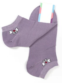 Носки и гольфы ISSA Plus модель NS-140_lilac Фото
