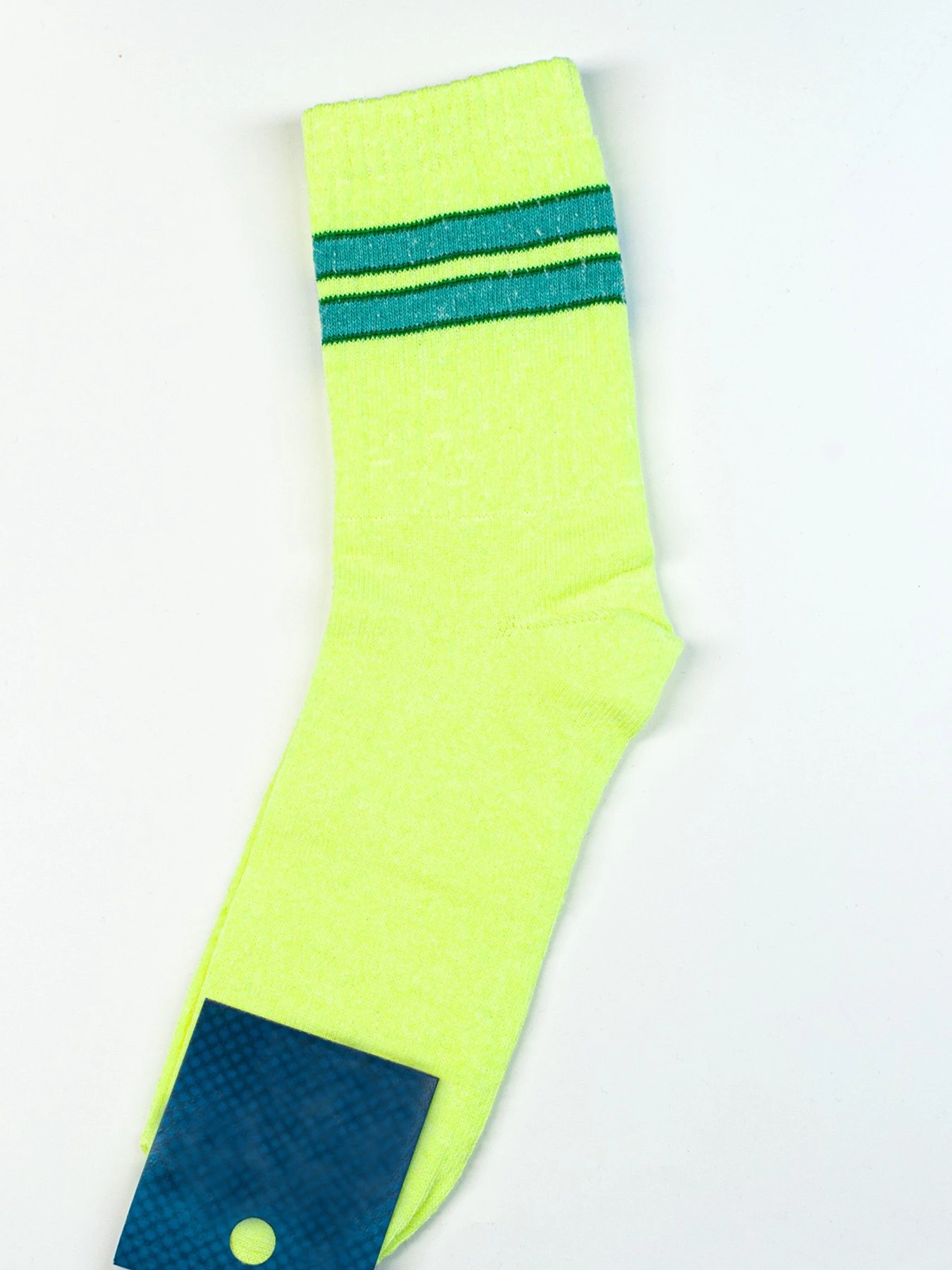 Носки и гольфы ISSA Plus модель NS-84_lightgreen Фото