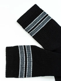 Носки и гольфы ISSA Plus модель NS-84_black Фото