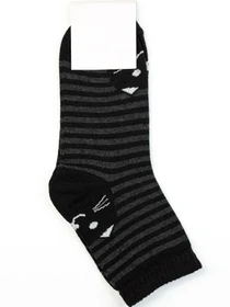 Носки и гольфы ISSA Plus модель NS-86_black Фото