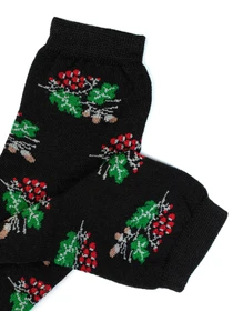 Носки и гольфы ISSA Plus модель NS-91_black Фото