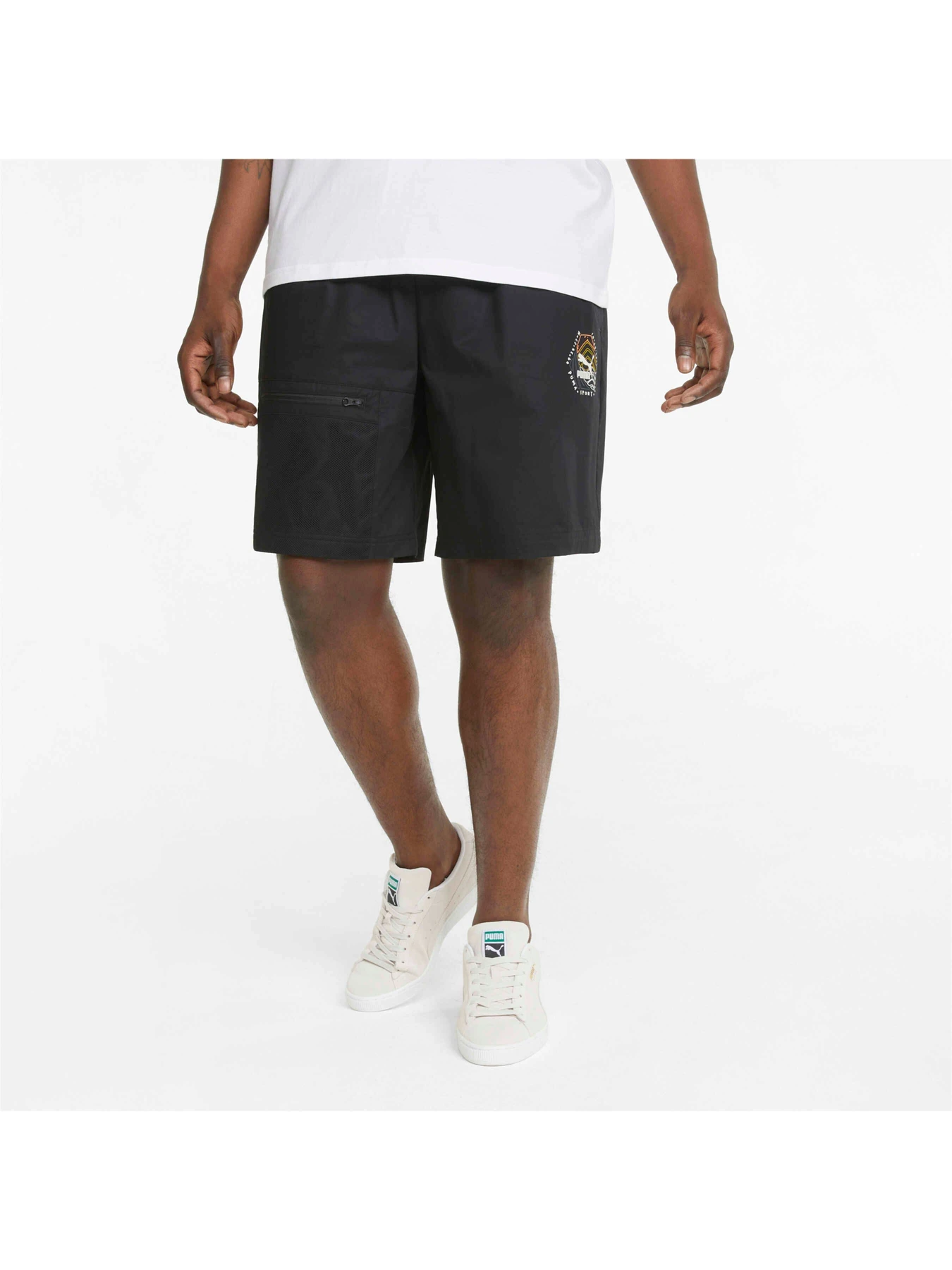 Шорты PUMA Hc Twill Shorts модель 536365 Фото