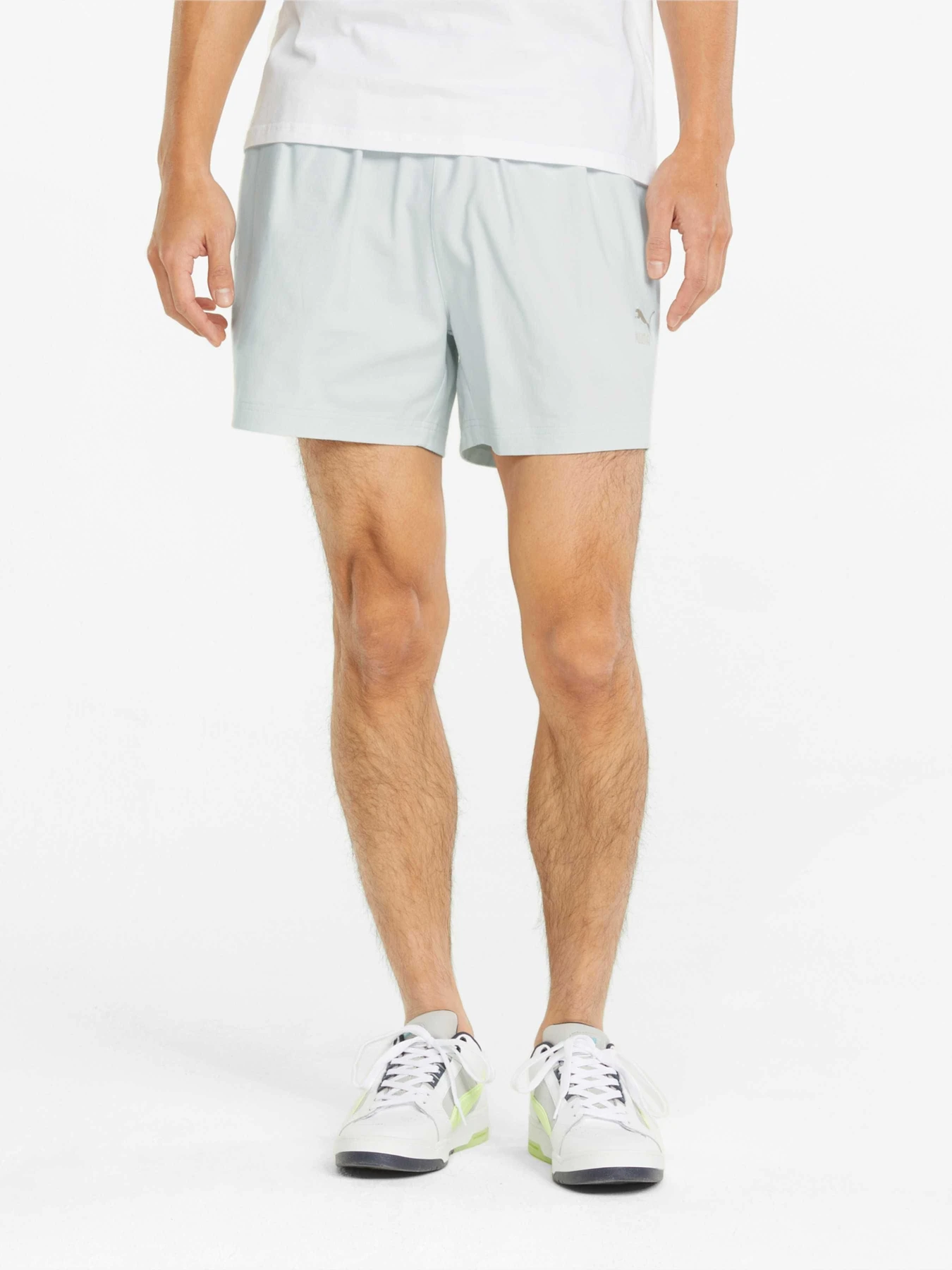 Шорты PUMA Classics Twill Shorts 5" модель 536800 Фото