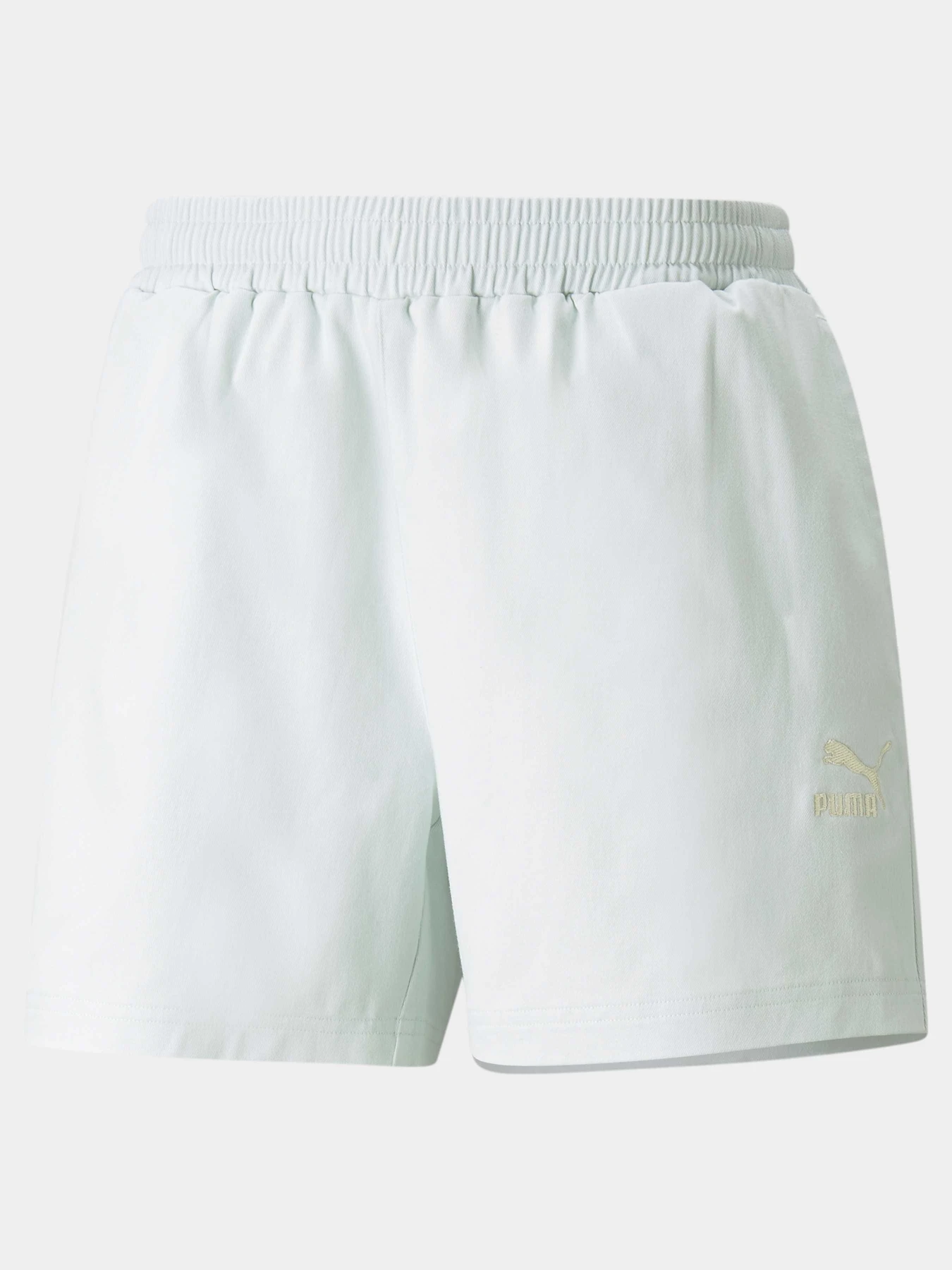 Шорты PUMA Classics Twill Shorts 5" модель 536800 Фото