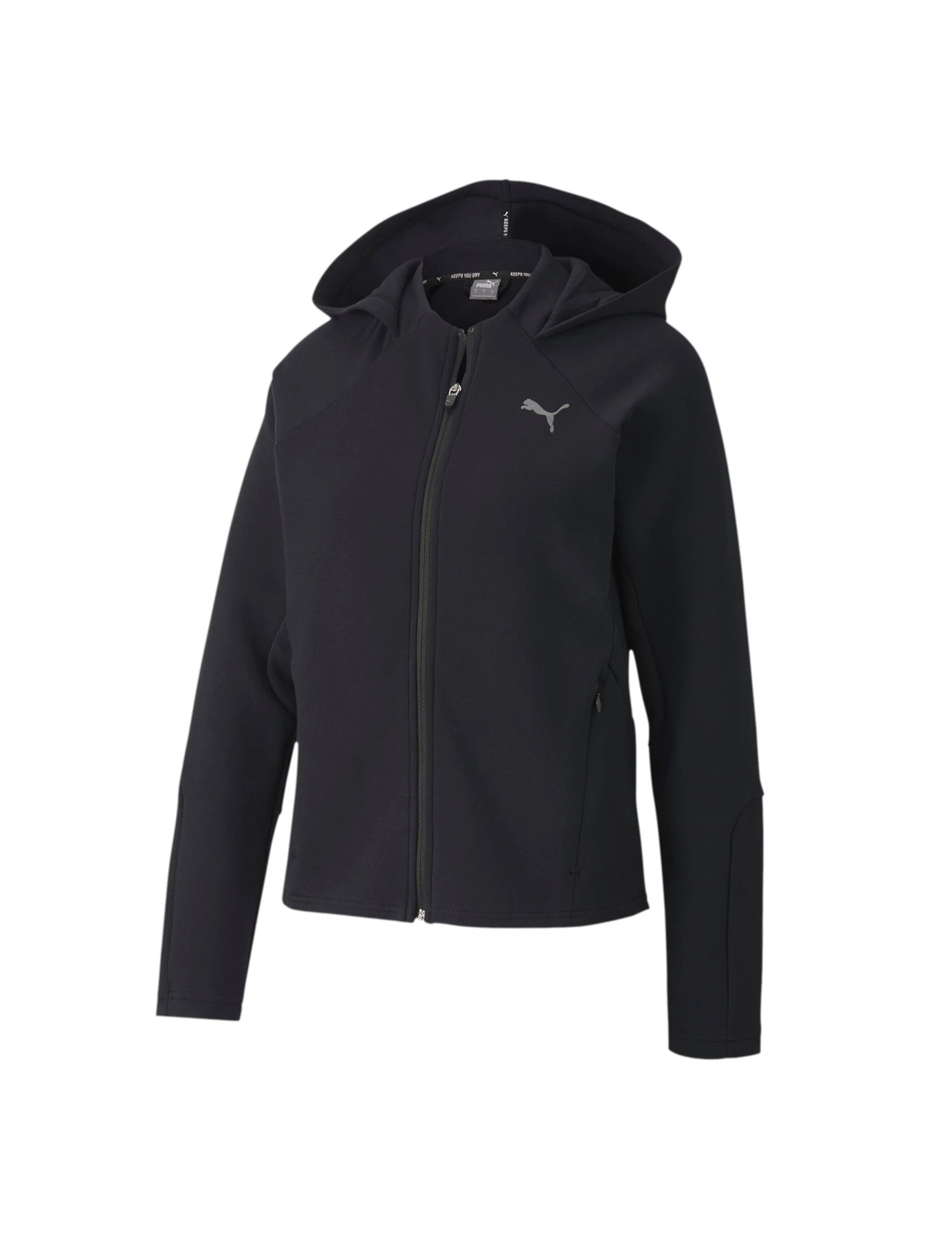 Худи и свитшоты PUMA Evostripe Full-Zip Hoodie модель 583532 Фото