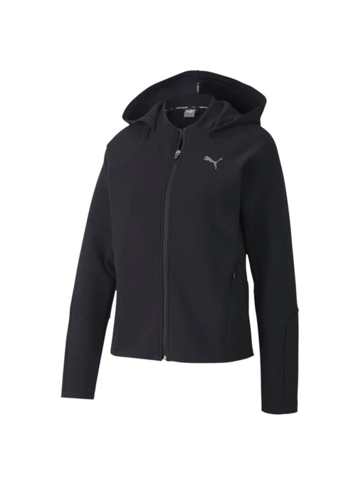 Худи и свитшоты PUMA Evostripe Full-Zip Hoodie модель 583532 Фото