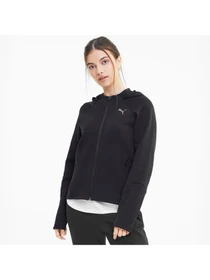 Худи и свитшоты PUMA Evostripe Full-Zip Hoodie модель 583532 Фото