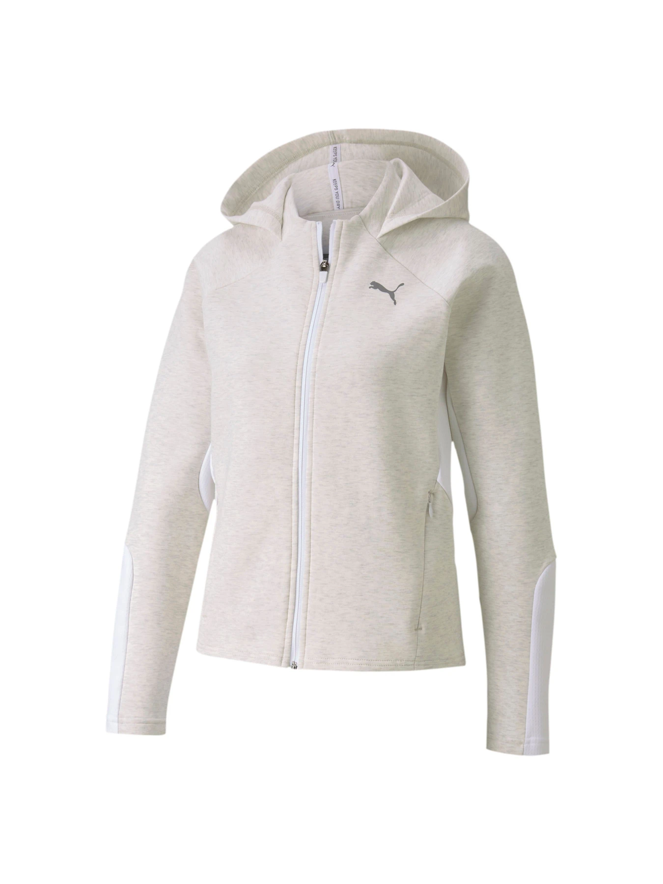 Худи и свитшоты PUMA Evostripe Full-Zip Hoodie модель 583532 Фото