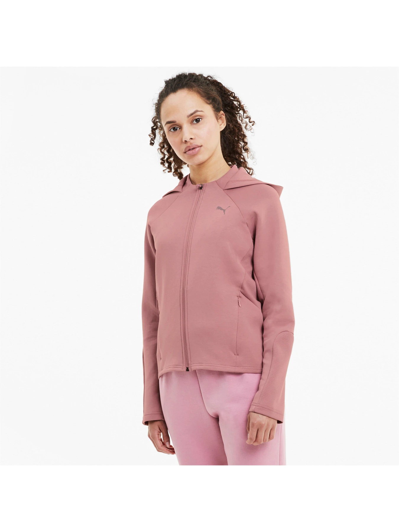 Худи и свитшоты PUMA Evostripe Full-Zip Hoodie модель 583532 Худи и свитшоты PUMA Evostripe Full-Zip Hoodie модель 583532 Фото