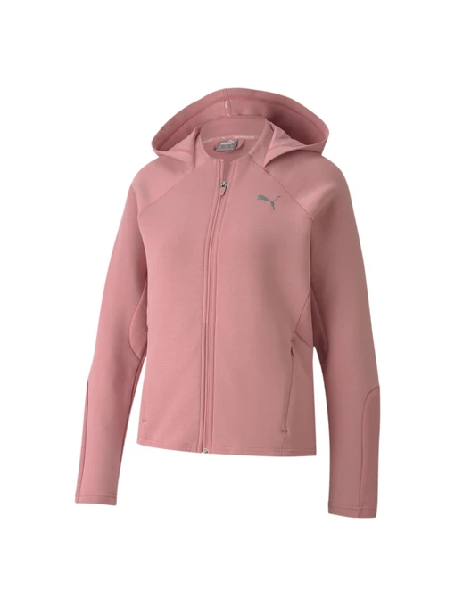 Худи и свитшоты PUMA Evostripe Full-Zip Hoodie модель 583532 Фото