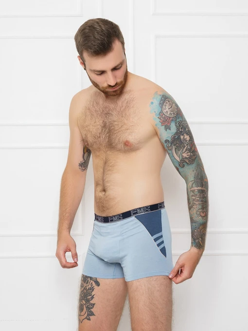 Нижнее белье ISSA Plus модель GN5-109_lightblue Фото