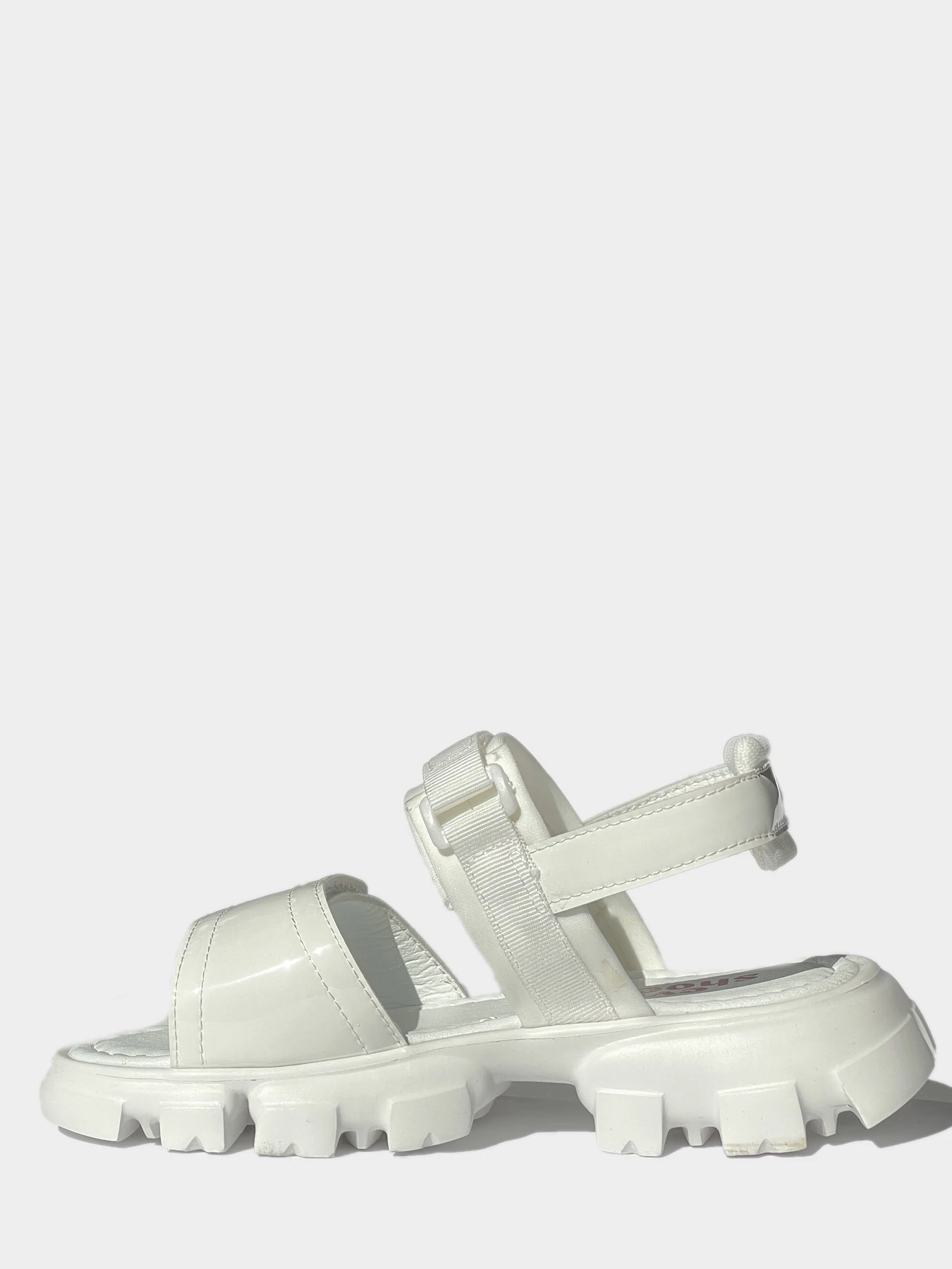 Сандалии EVIE модель White-146-5L Фото