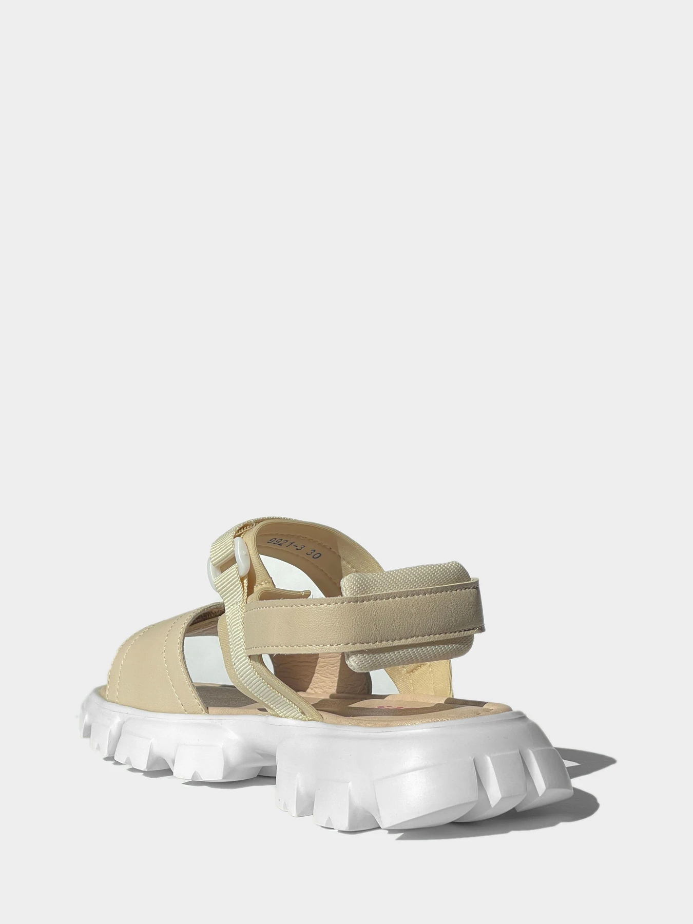 Сандалии EVIE модель Beige-146-6L Фото