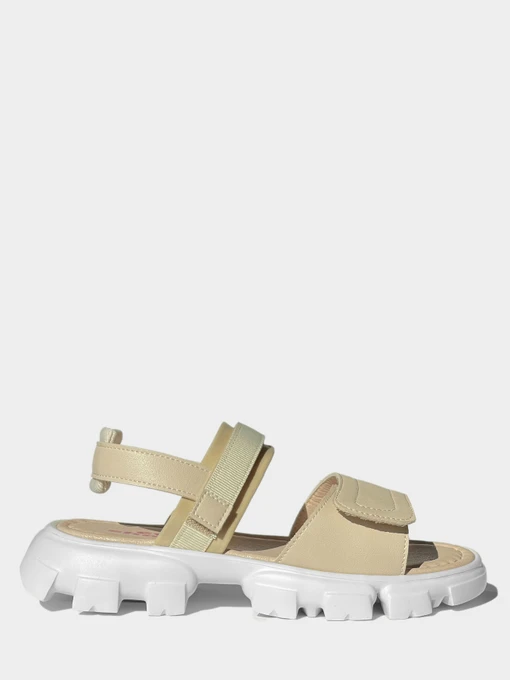 Сандалии EVIE модель Beige-146-6L Фото