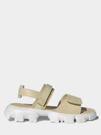 Сандалии EVIE модель Beige-146-6L Фото