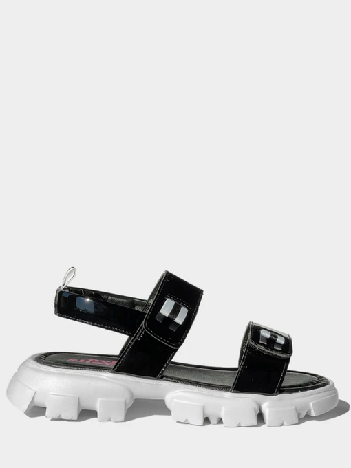 Сандалии EVIE модель Black-929-1L Фото