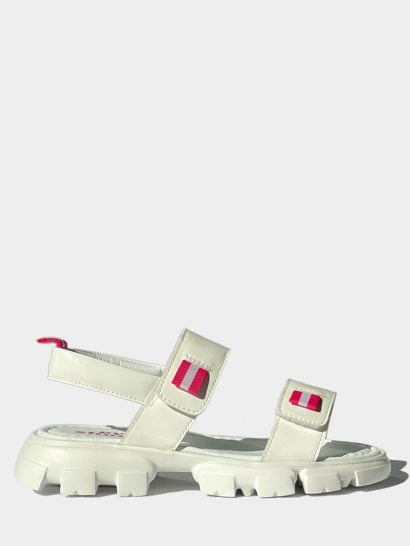 Сандалии EVIE модель White-929-2L Фото