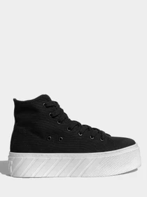 Кеди EVIE модель 934-1K-Black Фото