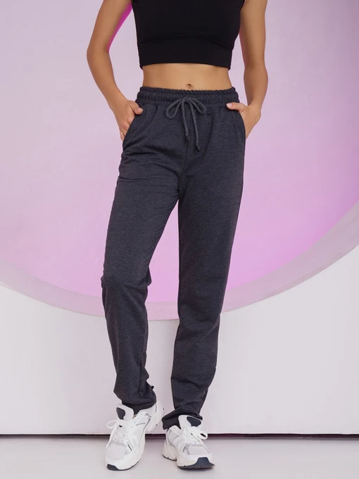 Брюки ISSA Plus модель 11503_darkgray Фото