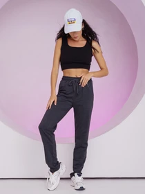 Штани ISSA Plus модель 11503_darkgray Фото