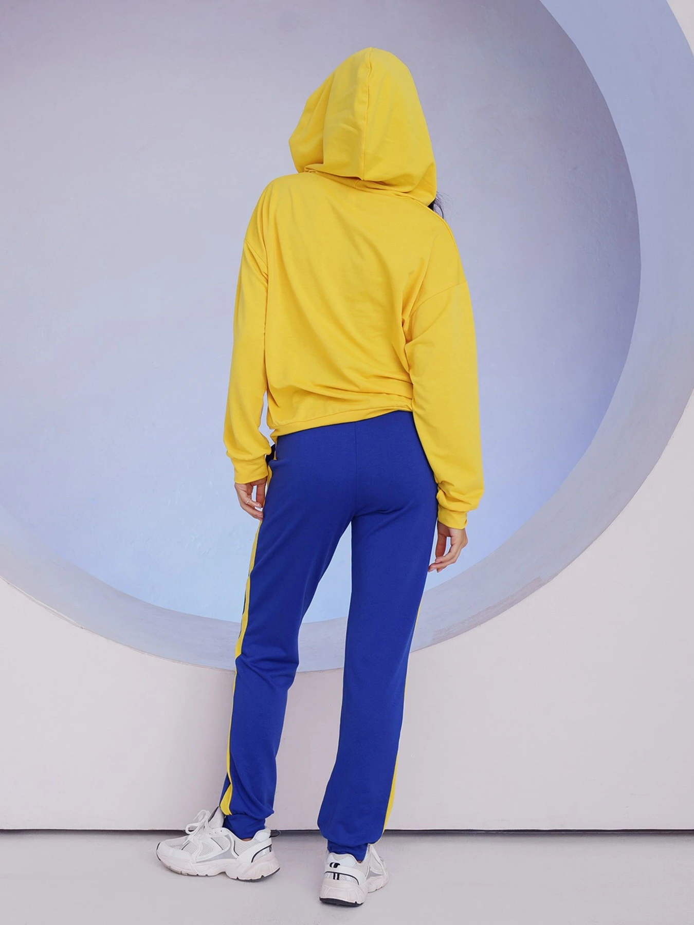 Костюми ISSA Plus модель 12217_yellowblue Фото