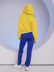 Костюми ISSA Plus модель 12217_yellowblue Фото