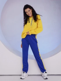 Костюми ISSA Plus модель 12217_yellowblue Фото