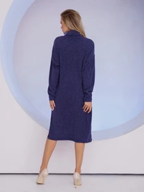 Платья ISSA Plus модель 13466_darkblue Фото