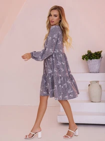 Сукні ISSA Plus модель 13470_grey Фото
