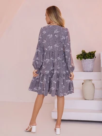 Сукні ISSA Plus модель 13470_grey Фото