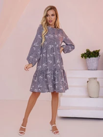 Сукні ISSA Plus модель 13470_grey Фото