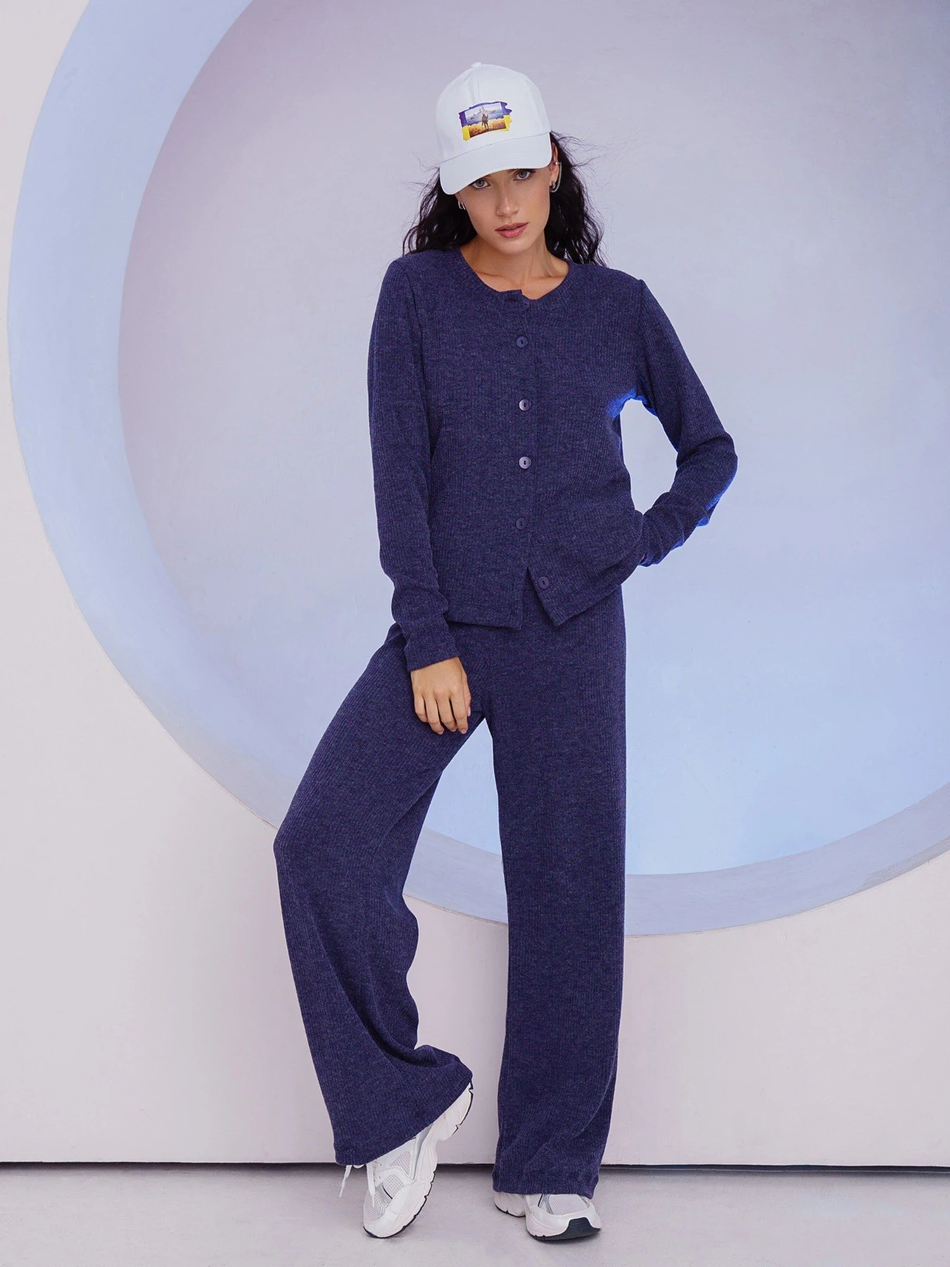 Костюмы ISSA Plus модель 13472_blue Фото
