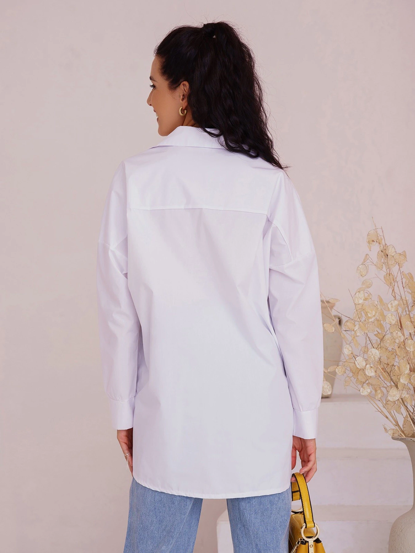 Рубашки ISSA Plus модель 13482_white Фото
