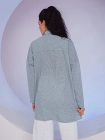 Сорочки ISSA Plus модель 13483_zeleny Фото