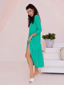 Сукні ISSA Plus модель 13487_zeleny Фото