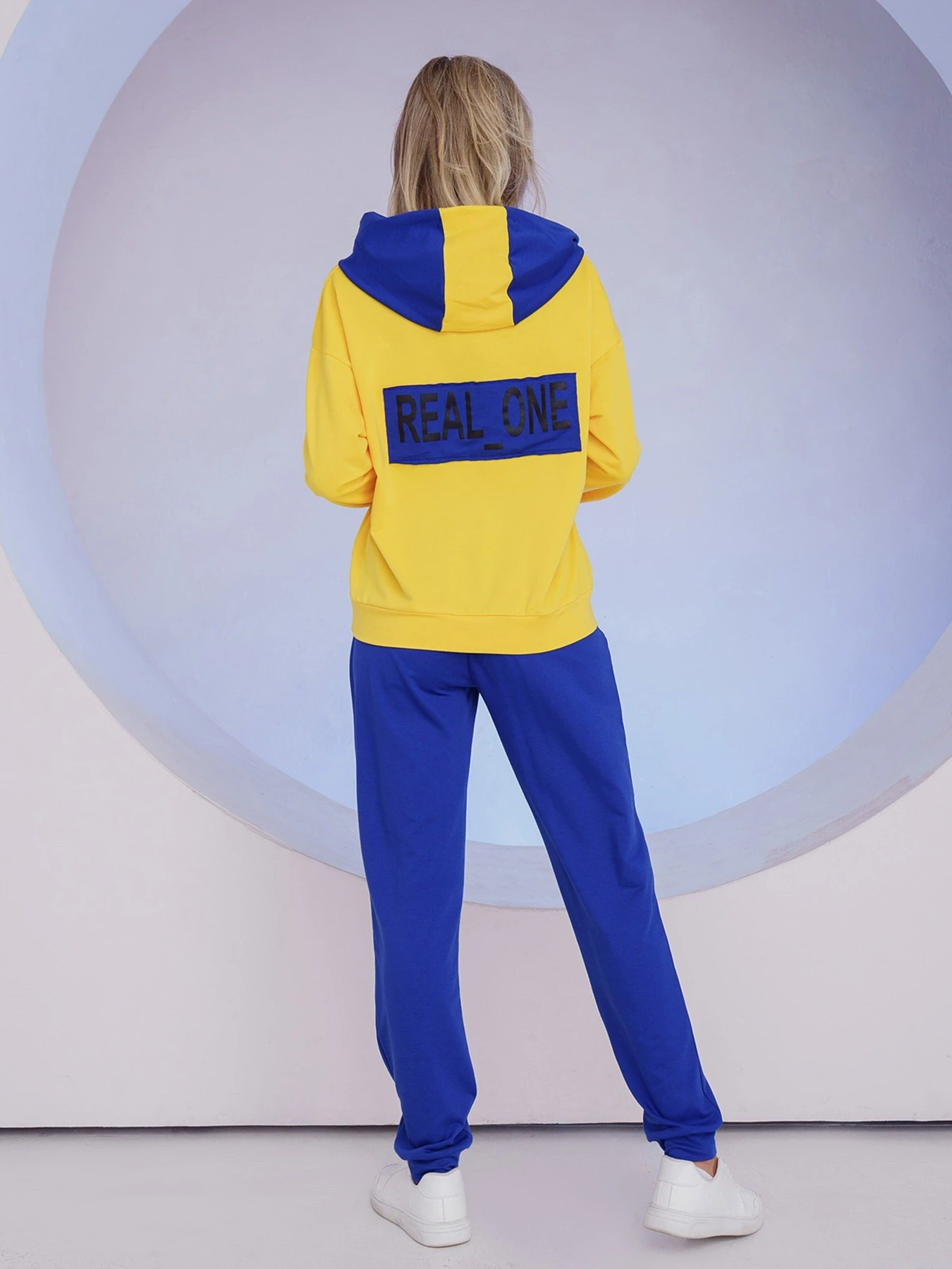 Костюми ISSA Plus модель 13490_yellowblue Фото
