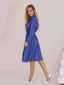 Сукні ISSA Plus модель 13491_blue Фото