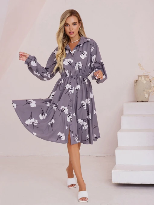 Сукні ISSA Plus модель 13492_grey Фото