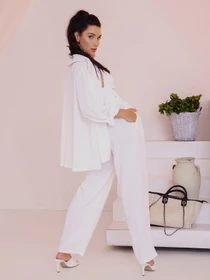 Костюмы ISSA Plus модель 13514_white Фото