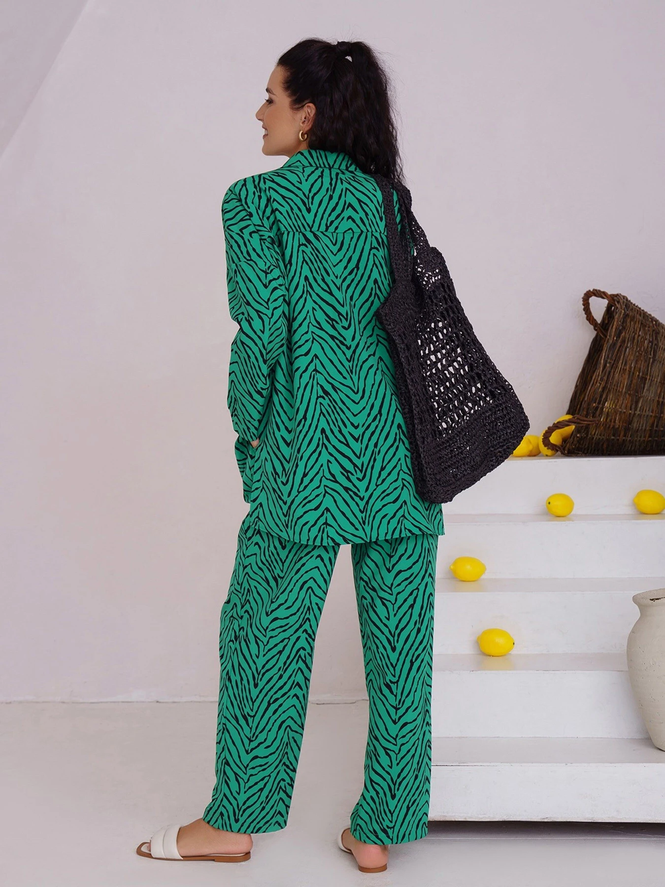 Костюми ISSA Plus модель 13515_green Фото