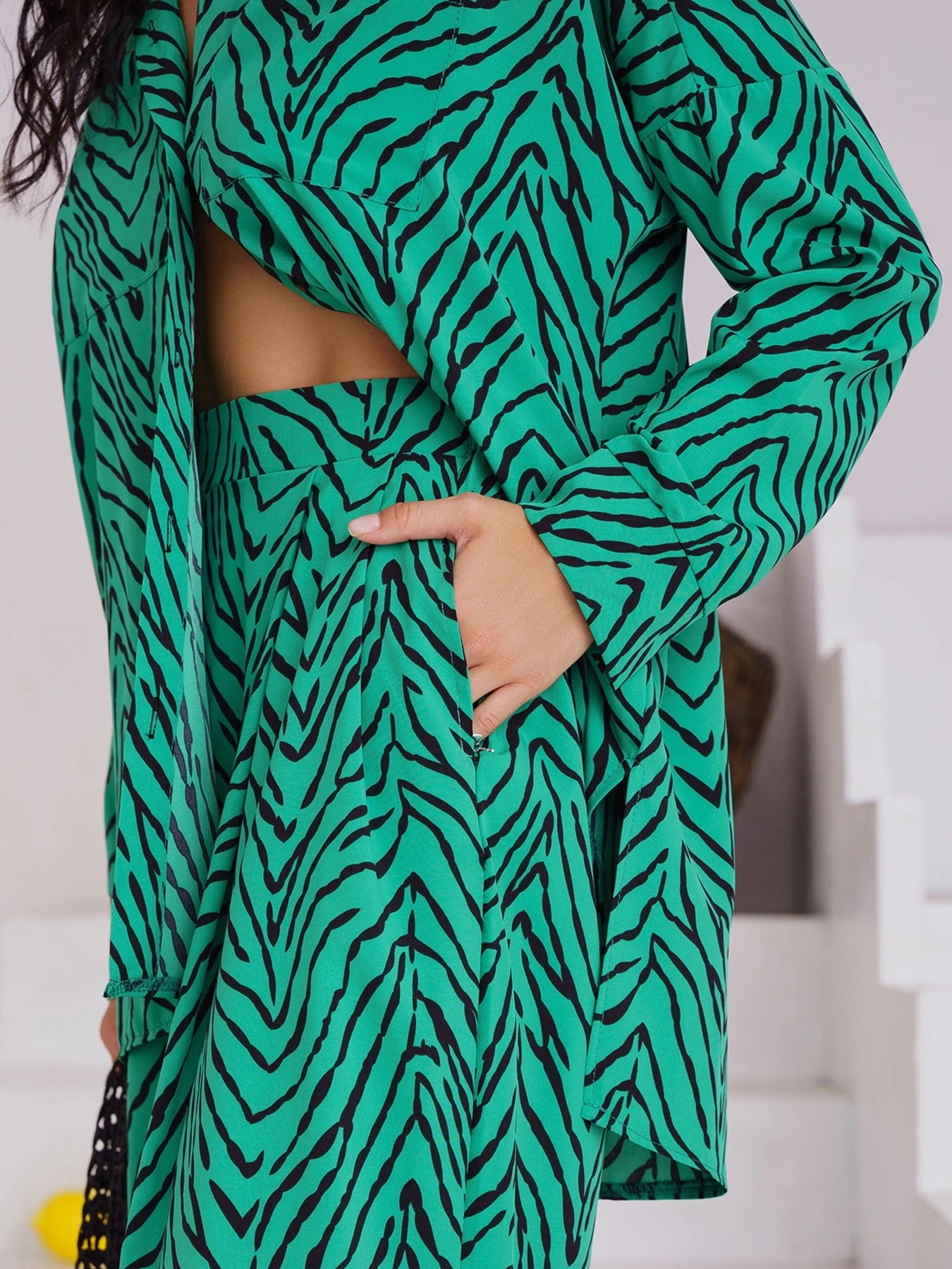 Костюми ISSA Plus модель 13515_green Фото