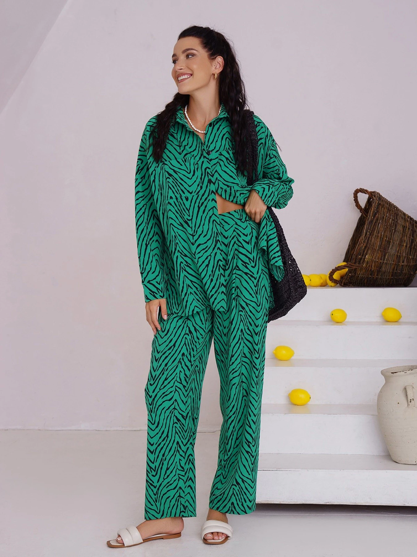 Костюми ISSA Plus модель 13515_green Фото