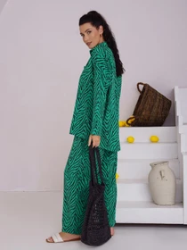Костюми ISSA Plus модель 13515_green Фото